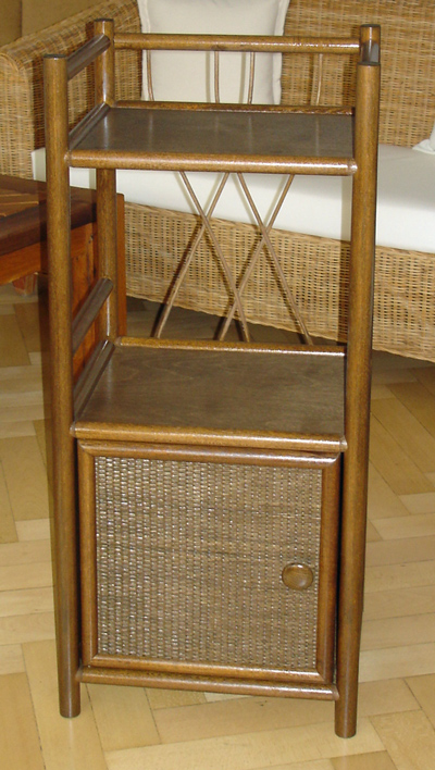 Rattanregale, Rattanregale nach Maß, Rattanschränkchen, Rattan