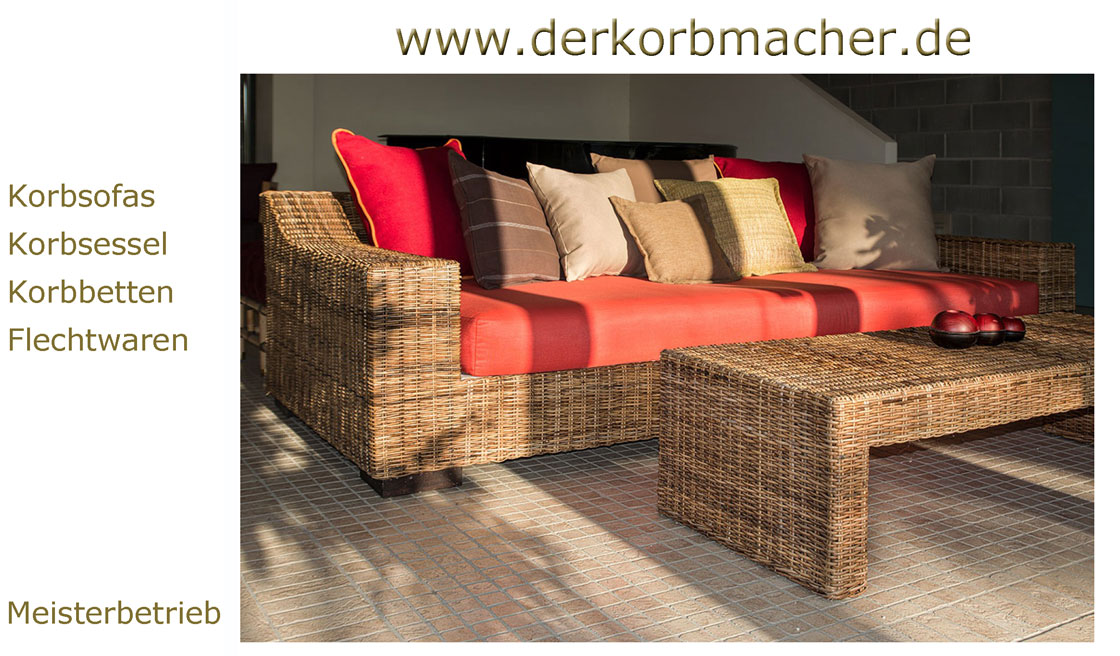 Korbmöbel Michael Steinberg, Rattanmöbel Michael Steinberg, Michael
